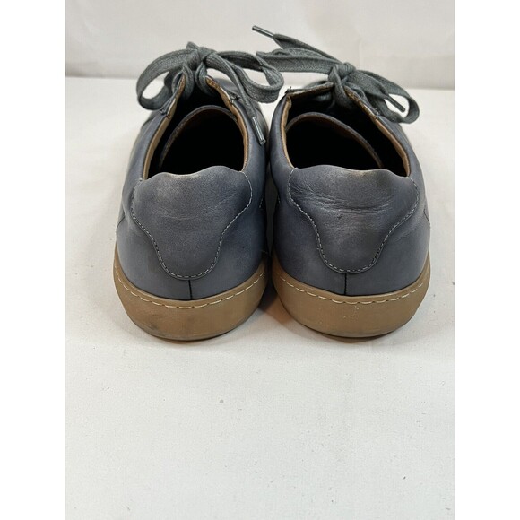 Moral Code Quintus Navy Leather Men’s Sneakers Size 11 M 10054-402 - Picture 3 of 9